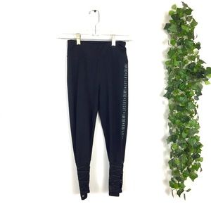 Her Universe black Dark Knight leggings Sz S